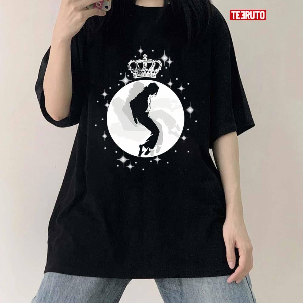 The King Crown Michael Jackson Unisex T-shirt