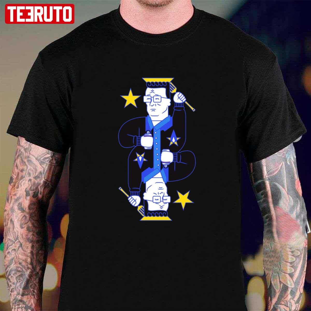 The King Of Arlen King of the Hill Unisex T-Shirt