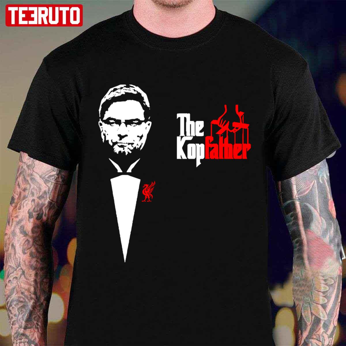 The Kopfather Good Father Liverpool Unisex T-Shirt