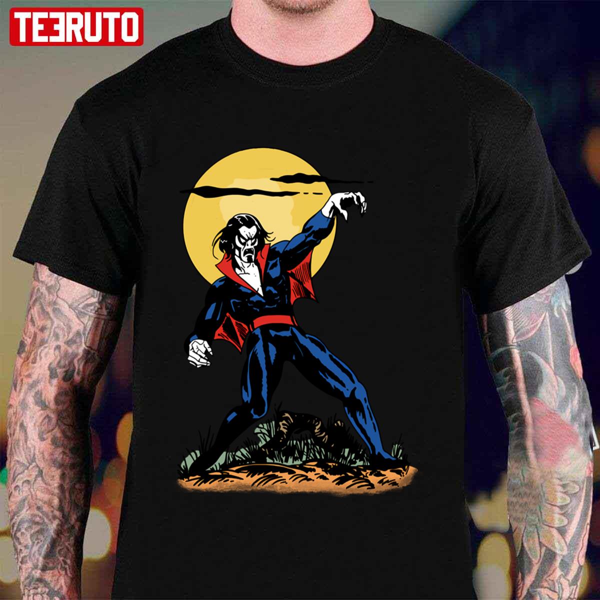 The Living Super Vampire Halloween Unisex T-Shirt