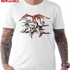 The Lonely Dragon The Lord Of The Rings Unisex T-Shirt