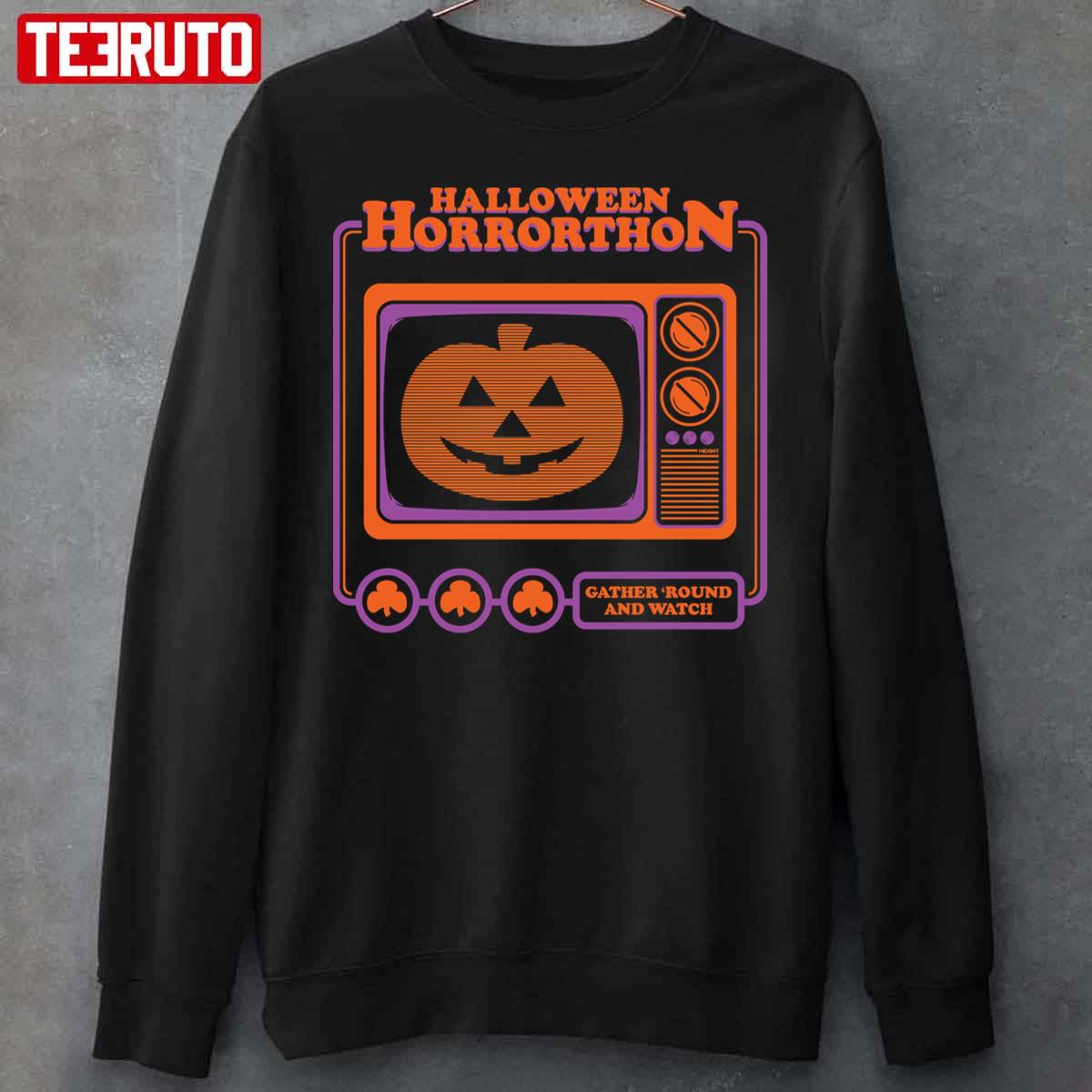 The Magic Pumpkin Sugar Rush Halloween Horrorthon Unisex Sweatshirt