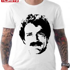The Man With The Stache Tom Selleck Unisex T-Shirt