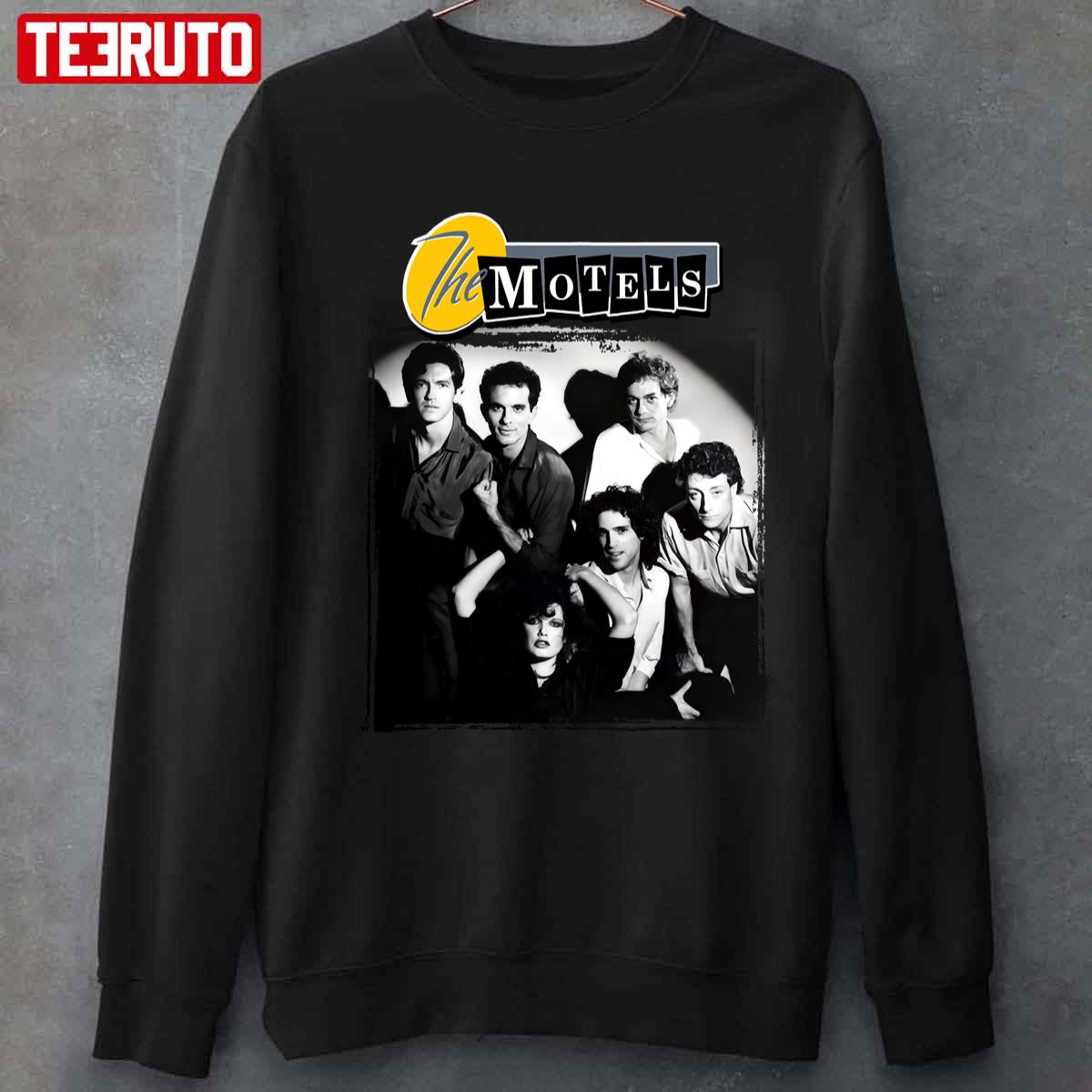 The Motels Band Retro Vintage Unisex Sweatshirt