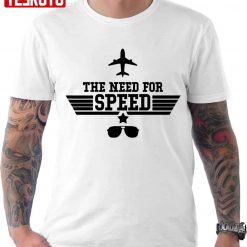 The Need For Speed Top Gun Marevick Art Unisex T-shirt