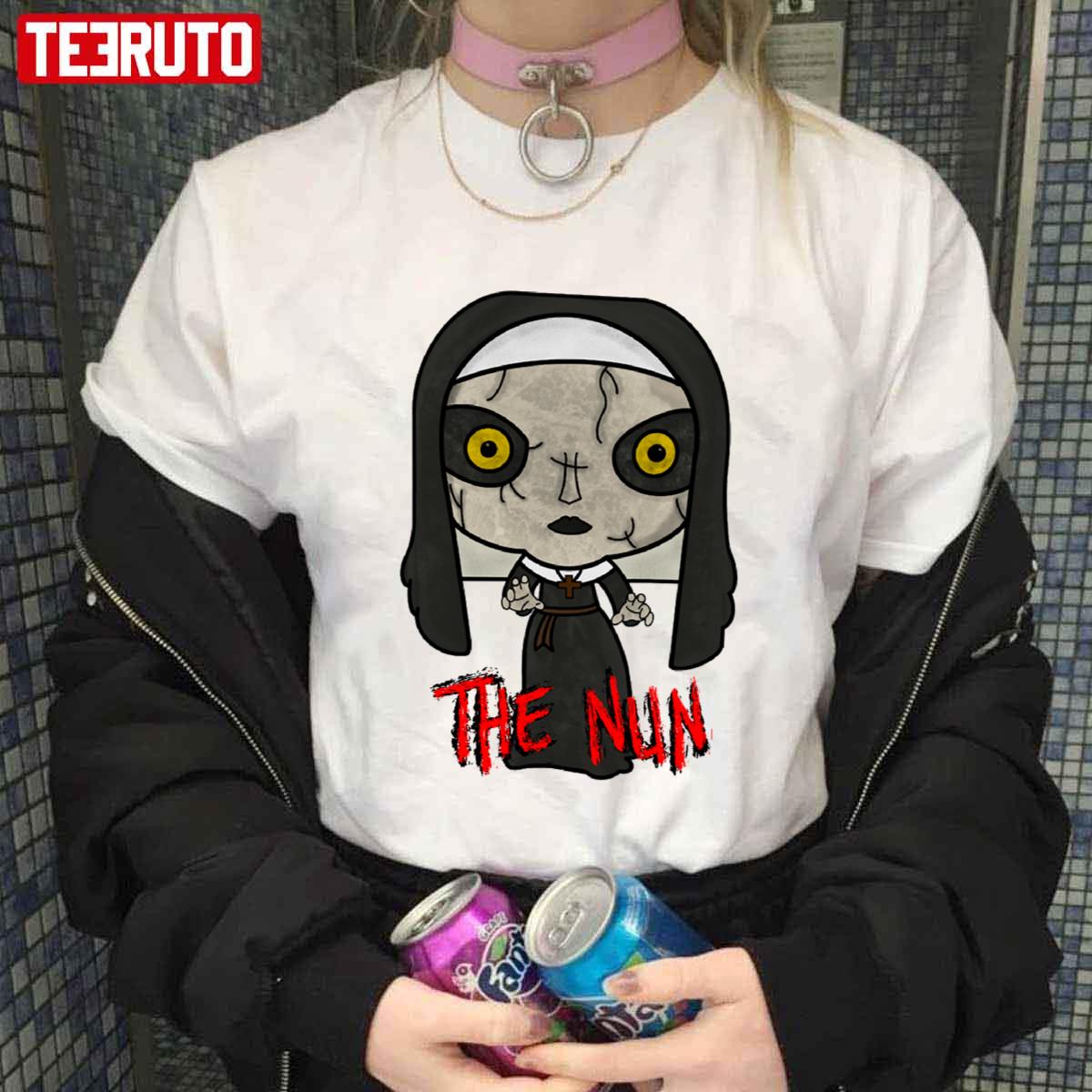 The Nun Funko Pop Style Art Unisex T-shirt