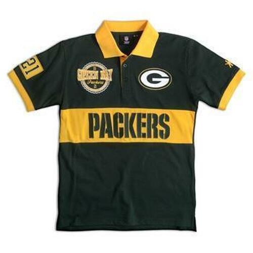 The Packers Green Bay Packers Wordmark Rugby Polo Shirt 3d All Over Print Shirt 3d T-shirt