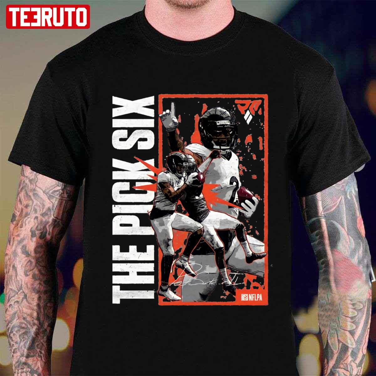 The Pick Six American Football Unisex T-shirt