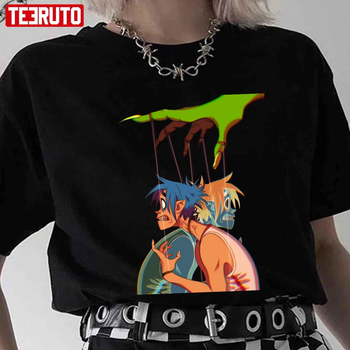 The Puppets Gorillaz Unisex T-Shirt