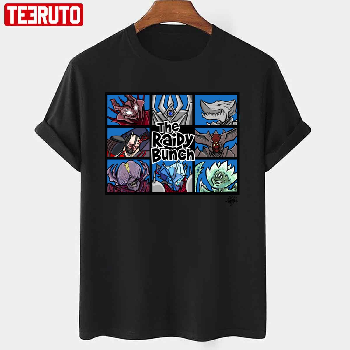 The Raidy Bunch Destiny Game Unisex T-shirt