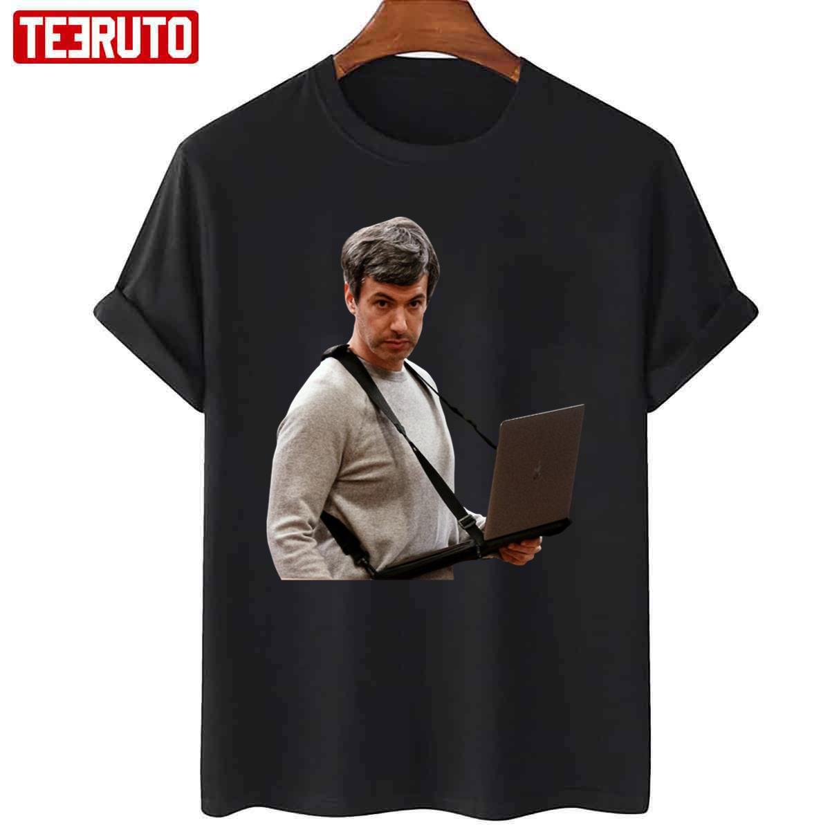 The Rehearsal Nathan With Laptop Harness Unisex T-shirt - Teeruto