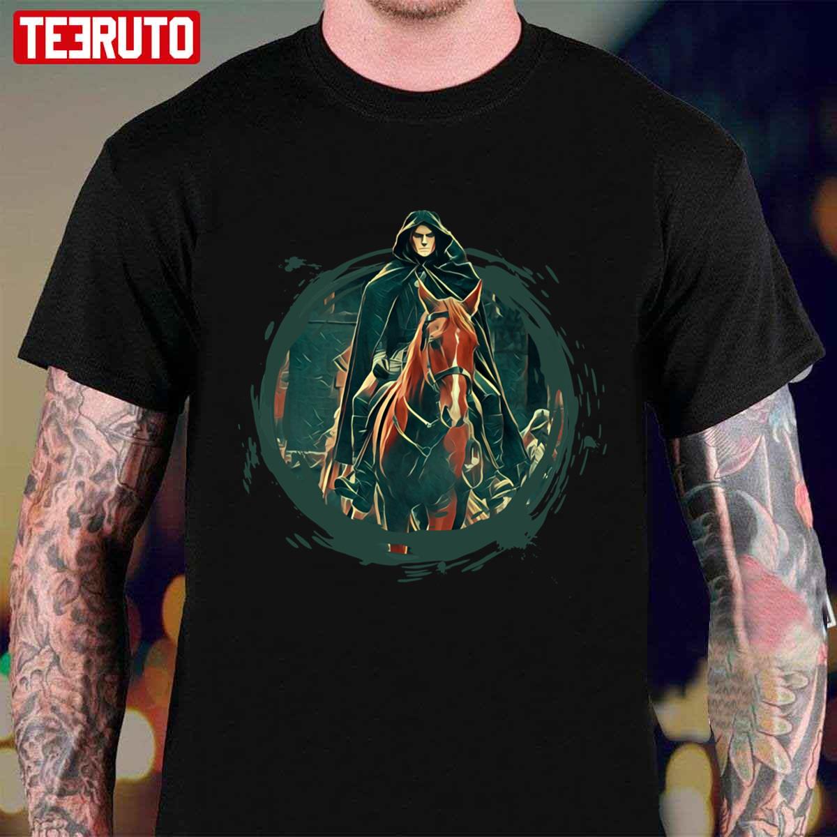 The Rider And Roach Fantasy Unisex T-shirt