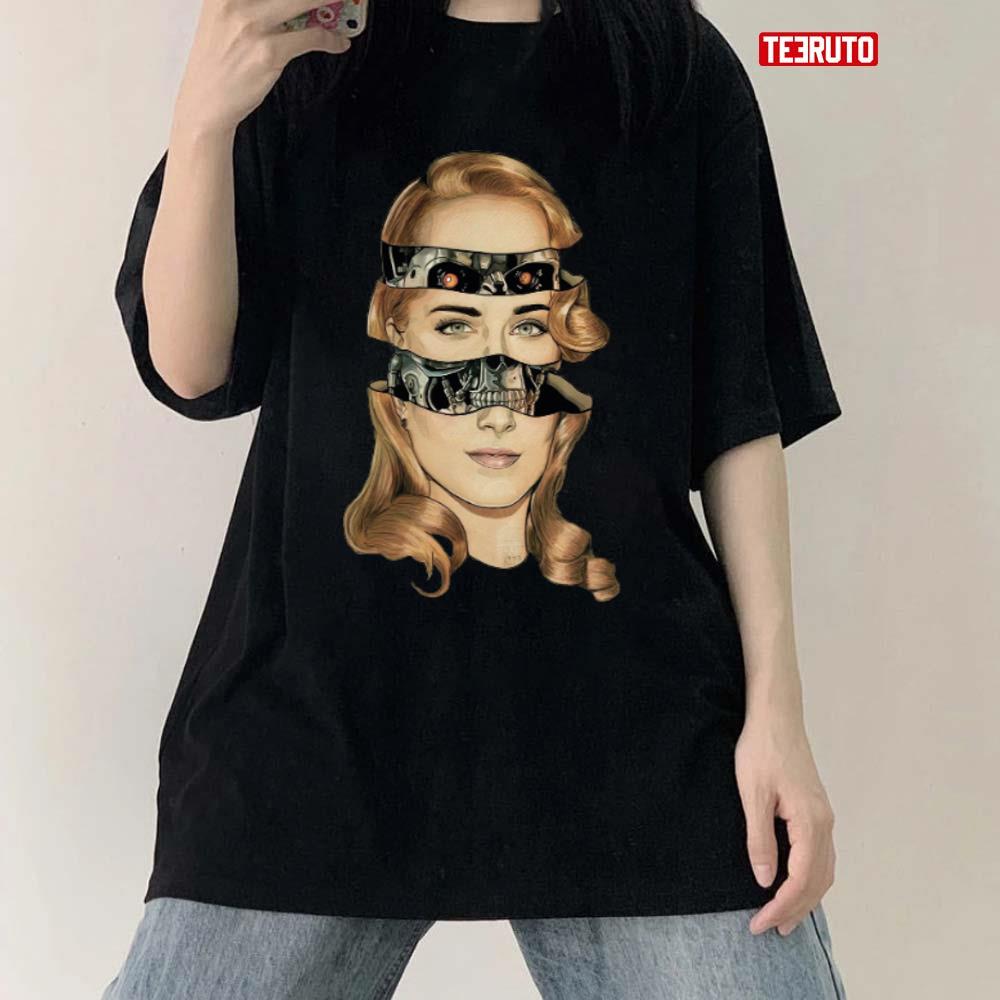 The Robot Inside Dolores Westworld Unisex T-shirt