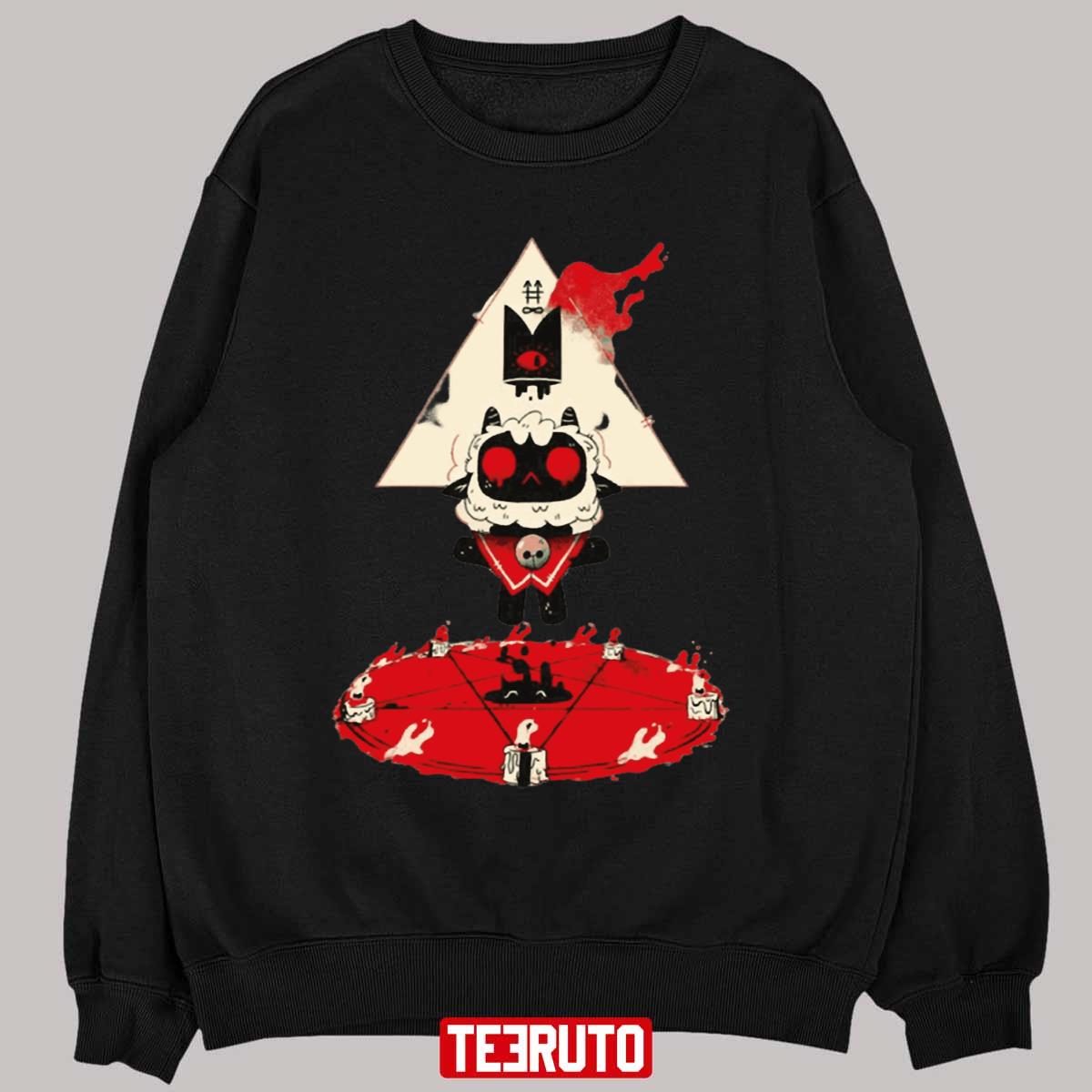 The Satan Cult Of The Lamb Unisex T-Shirt - Teeruto