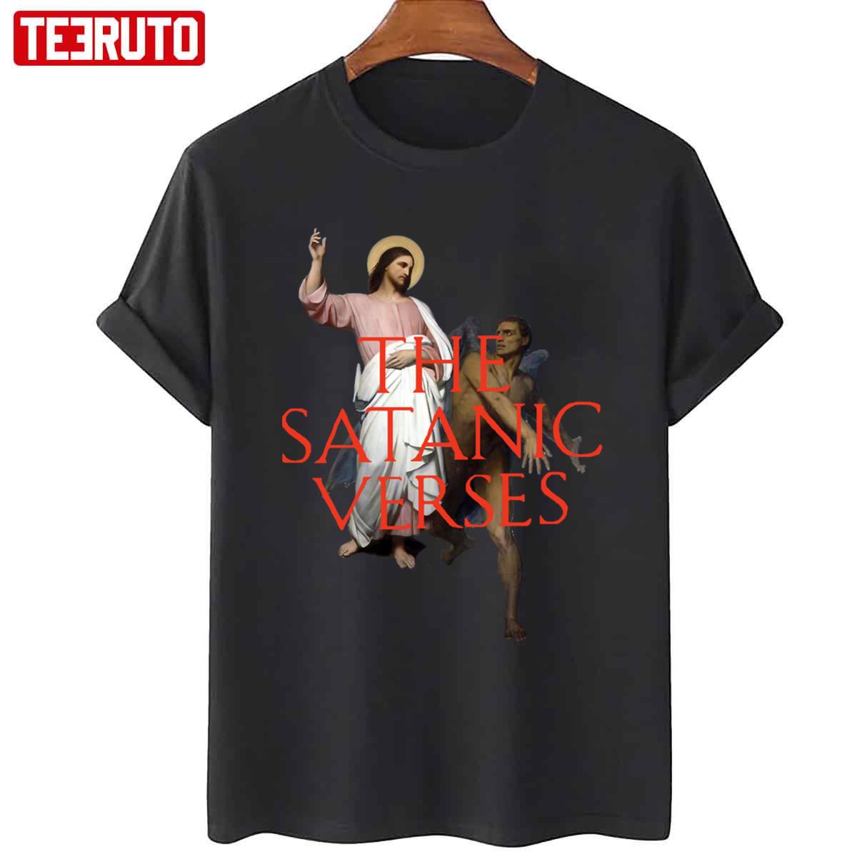 The Satanic Verses By Salman Rushdie Unisex T-Shirt