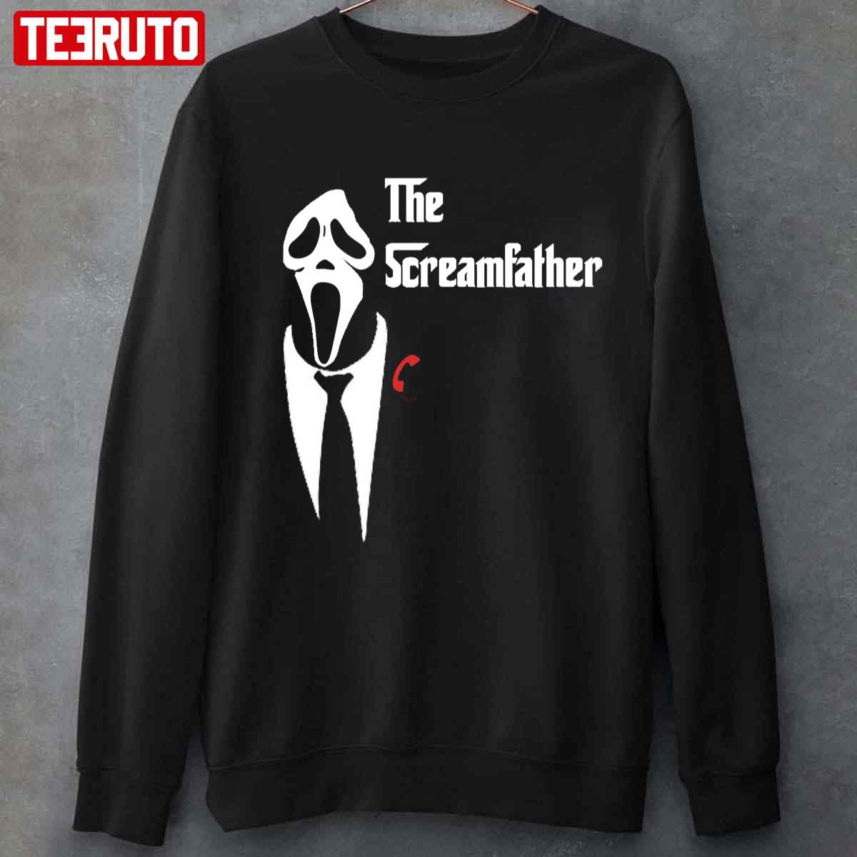 The Screamfather Ghostface Unisex T-Shirt