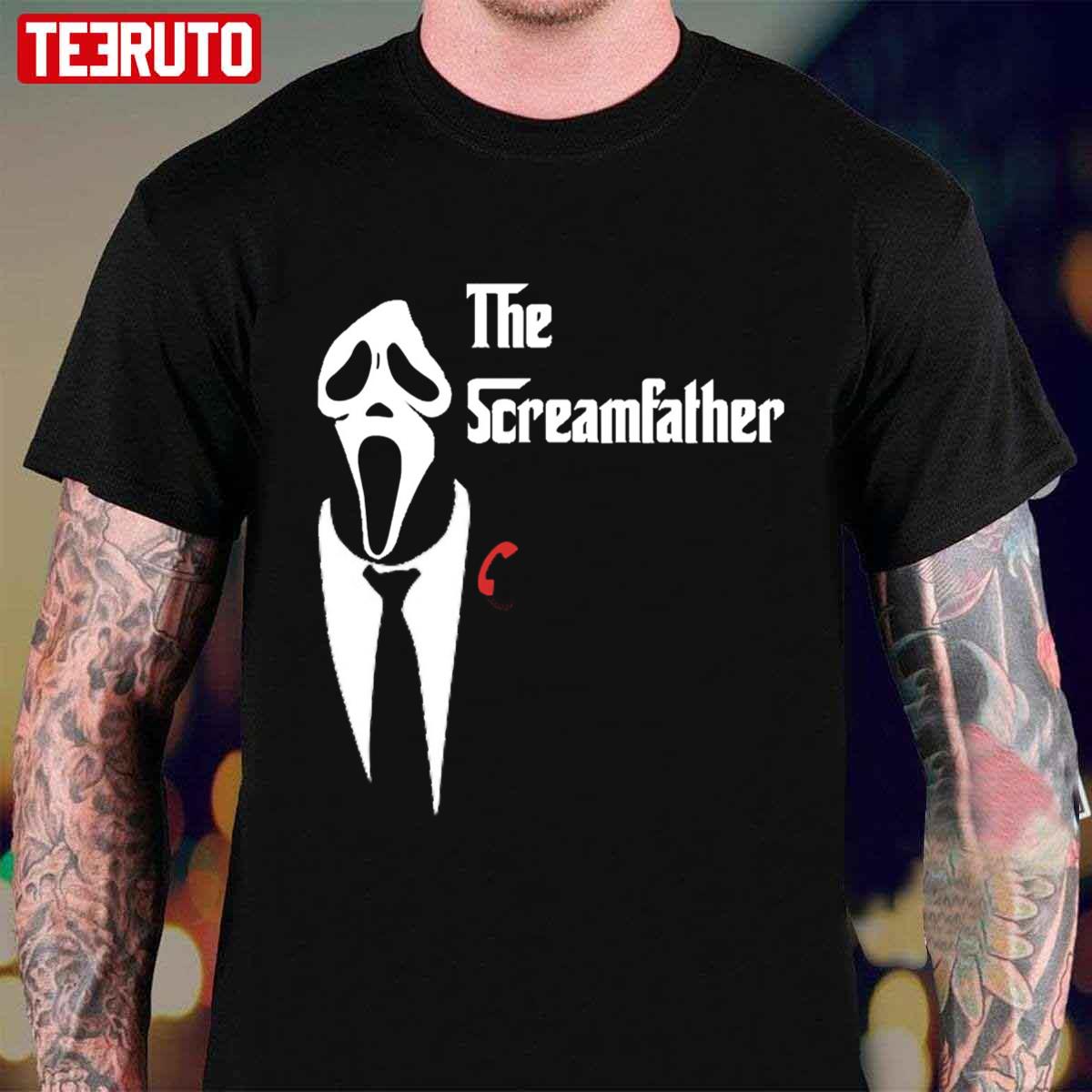 The Screamfather Ghostface Unisex T-Shirt