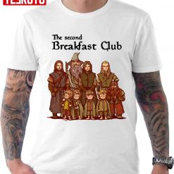 The Second Breakfast The Hobbits Lord Of The Rings Art Unisex T-Shirt