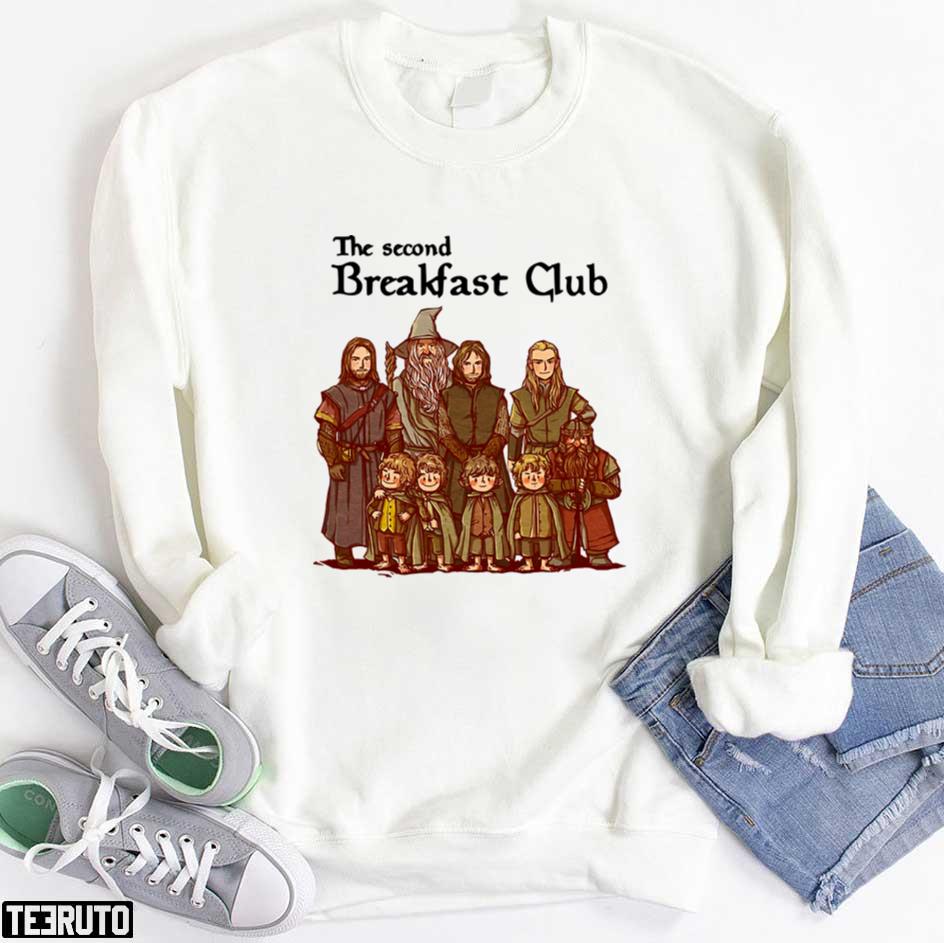 Second Breakfast Club Lord Of The Rings Mug - Teeholly