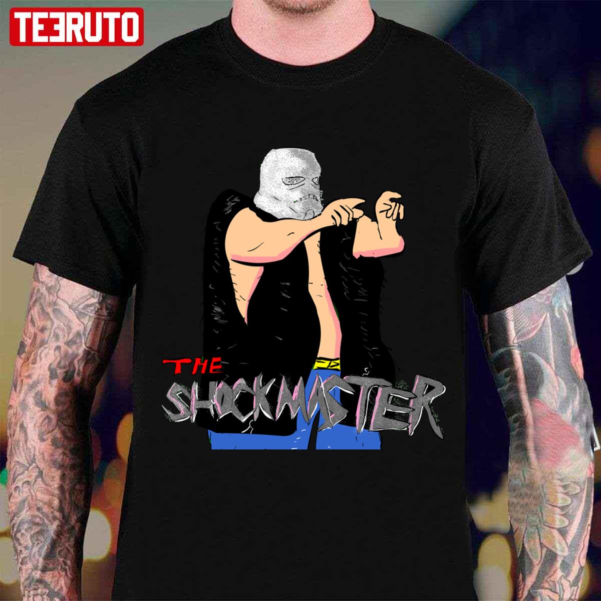 The Shockmaster Fred Ottman Wrestler Unisex T-Shirt