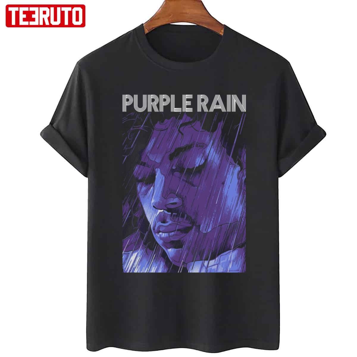 The Sixth Studio Album Purple Rain Unisex T-Shirt