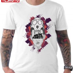 The Skull Hat Arctic Monkeys Unisex T-shirt