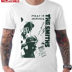 The Smiths Meat Is Murder Japanese Green Variant Unisex T-shirt