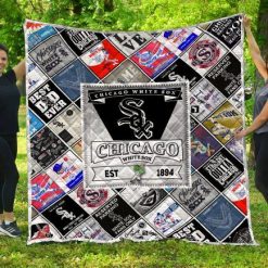 The Sox Chicago White Sox Quilt Blanket