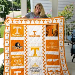 The Tennessee Ncaa Quilt Blanket