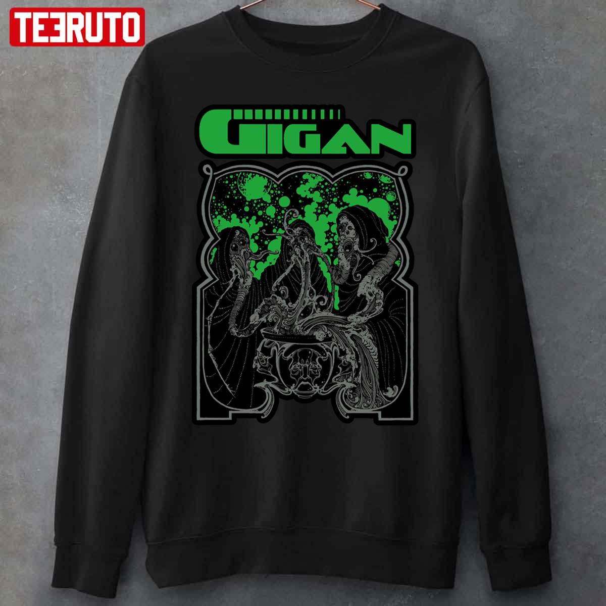 The Trinity Gigan Witches Unisex Sweatshirt