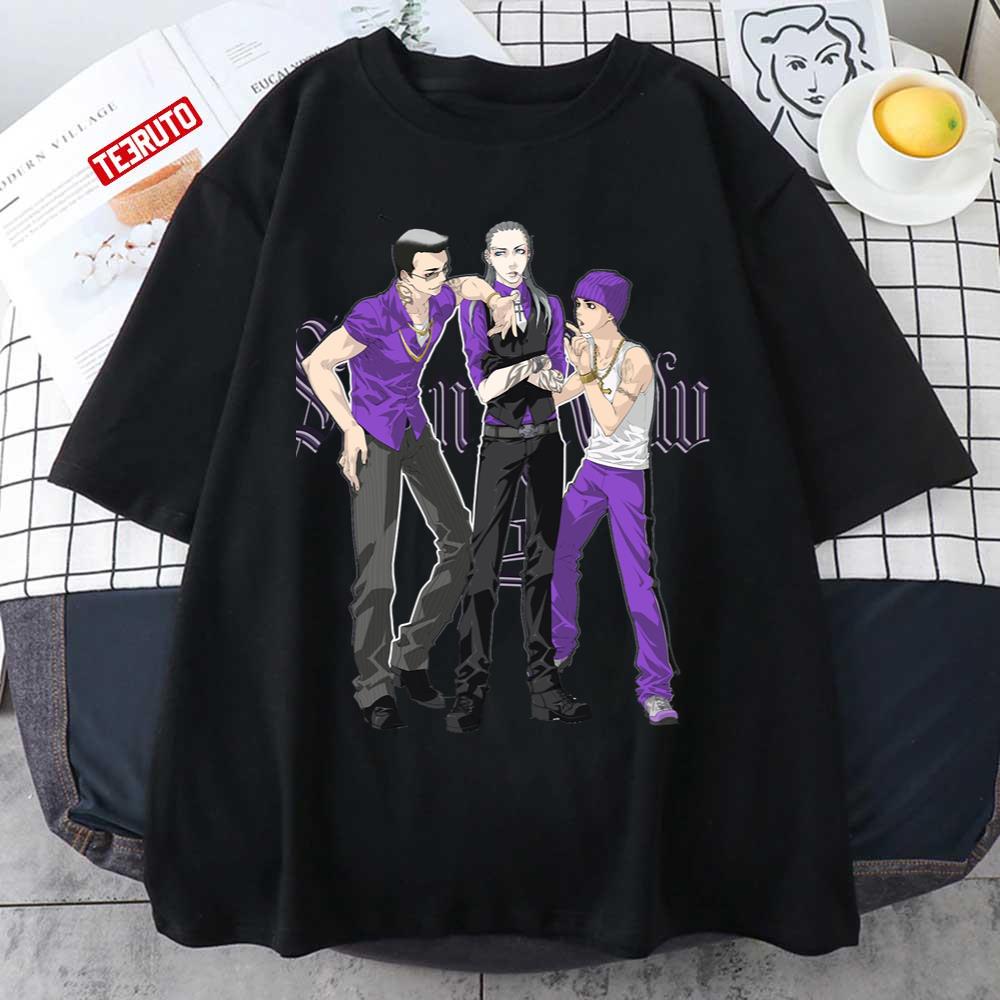 The Trio Saints Row Unisex T-shirt - Teeruto