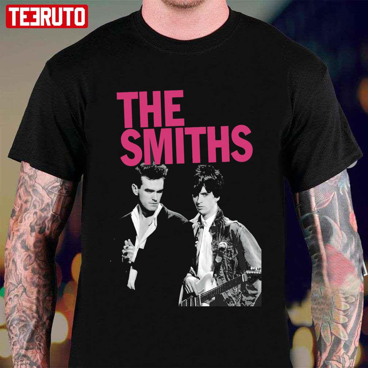 The Two Master The Smiths Rock Band Unisex T-shirt