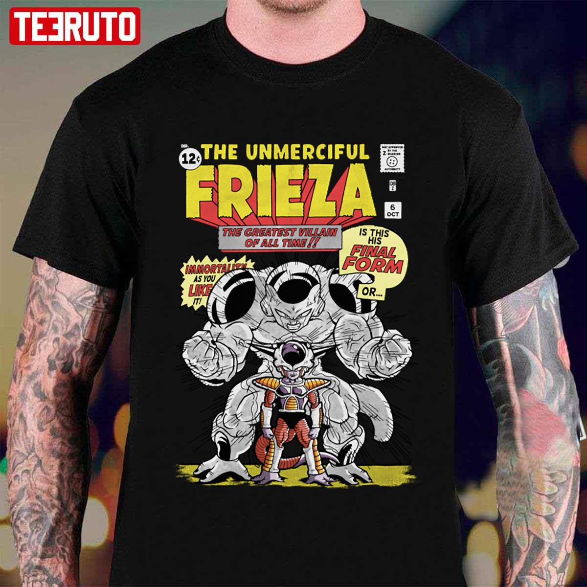 The Unmerciful Emperor For Anime Fans Unisex T-Shirt