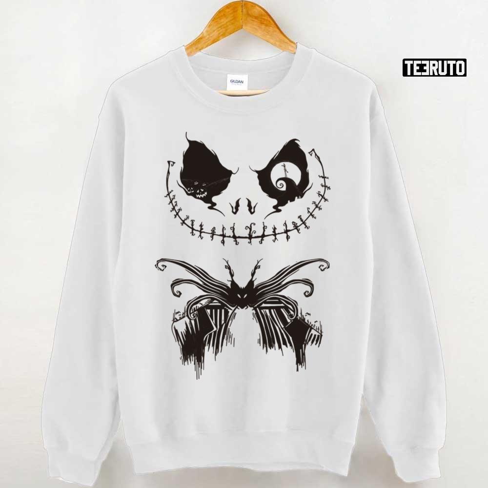 The Untold Story Of Burton Jack Skellington Art Unisex Sweatshirt