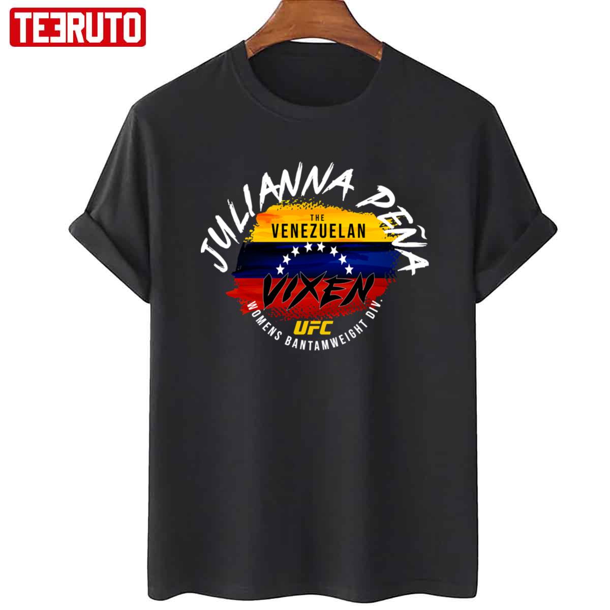 The Venezuelan Vixen Julianna Peña Flag Unisex T-Shirt