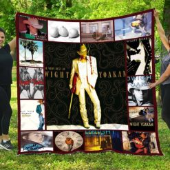 The Very Best Of Dwight Yoakam Quilt Blanket