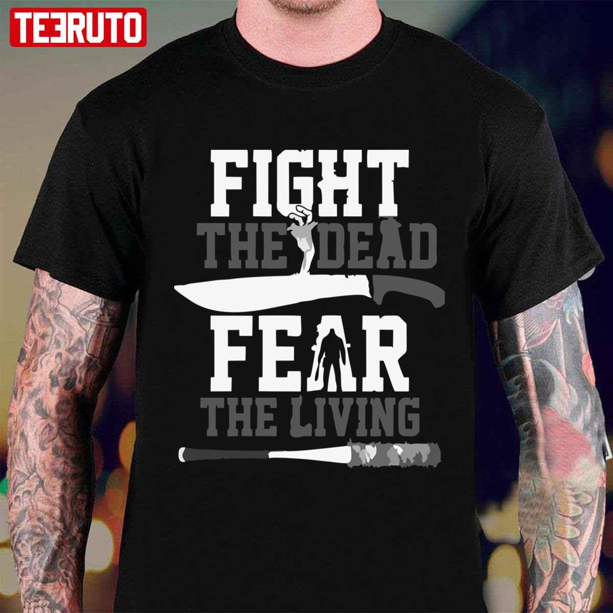 The Walking Dead Fight The Dead Fear The Living Unisex Sweatshirt