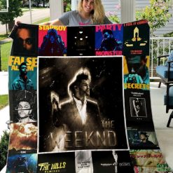 The Weeknd Secrets Party Monster Quilt Blanket