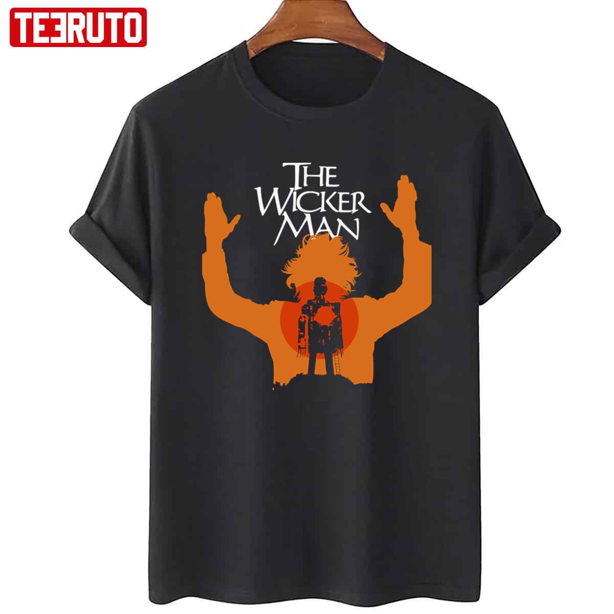 The Wicker Man Halloween Artwork Unisex T-Shirt