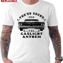 The’59 Sound USA The Gaslight Anthem Unisex T-shirt