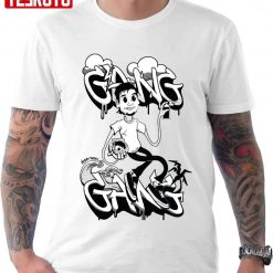 Theo Von Gang Gang Get That Hitter Emma Terry Unisex T-shirt