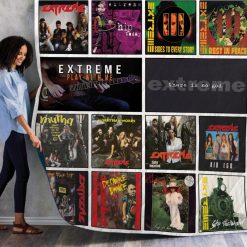 There Is No God Extreme Throws Collection Quilt Blanket