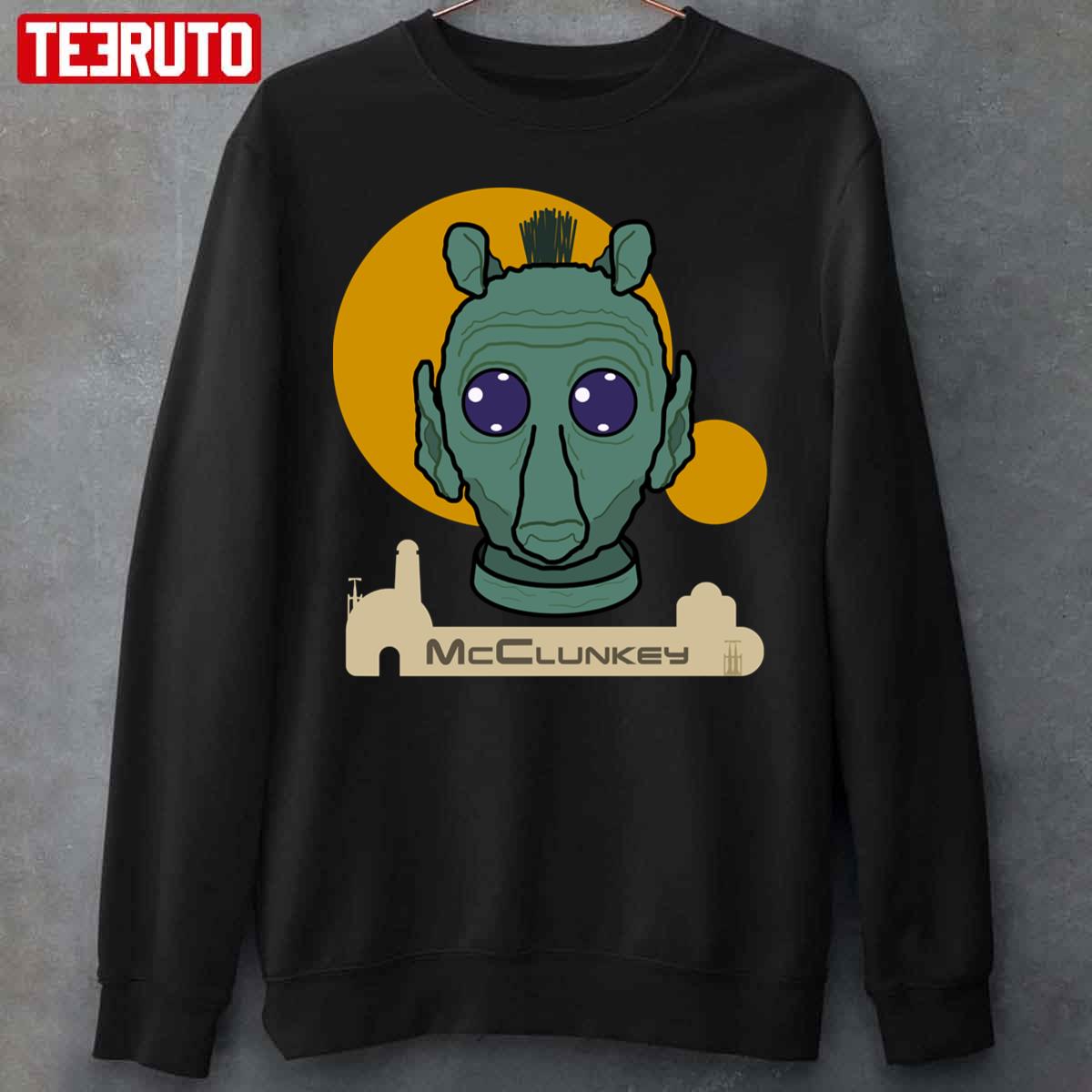 They Call Me Mcclunkey Star Wars Maclunkey Unisex Sweatshirt