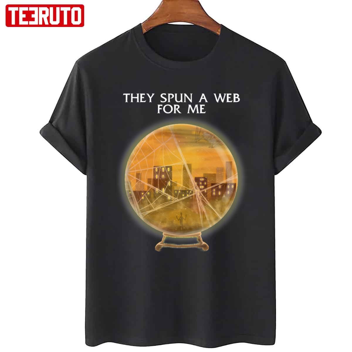 They Spun A Web For Me Coldplay Unisex T-Shirt