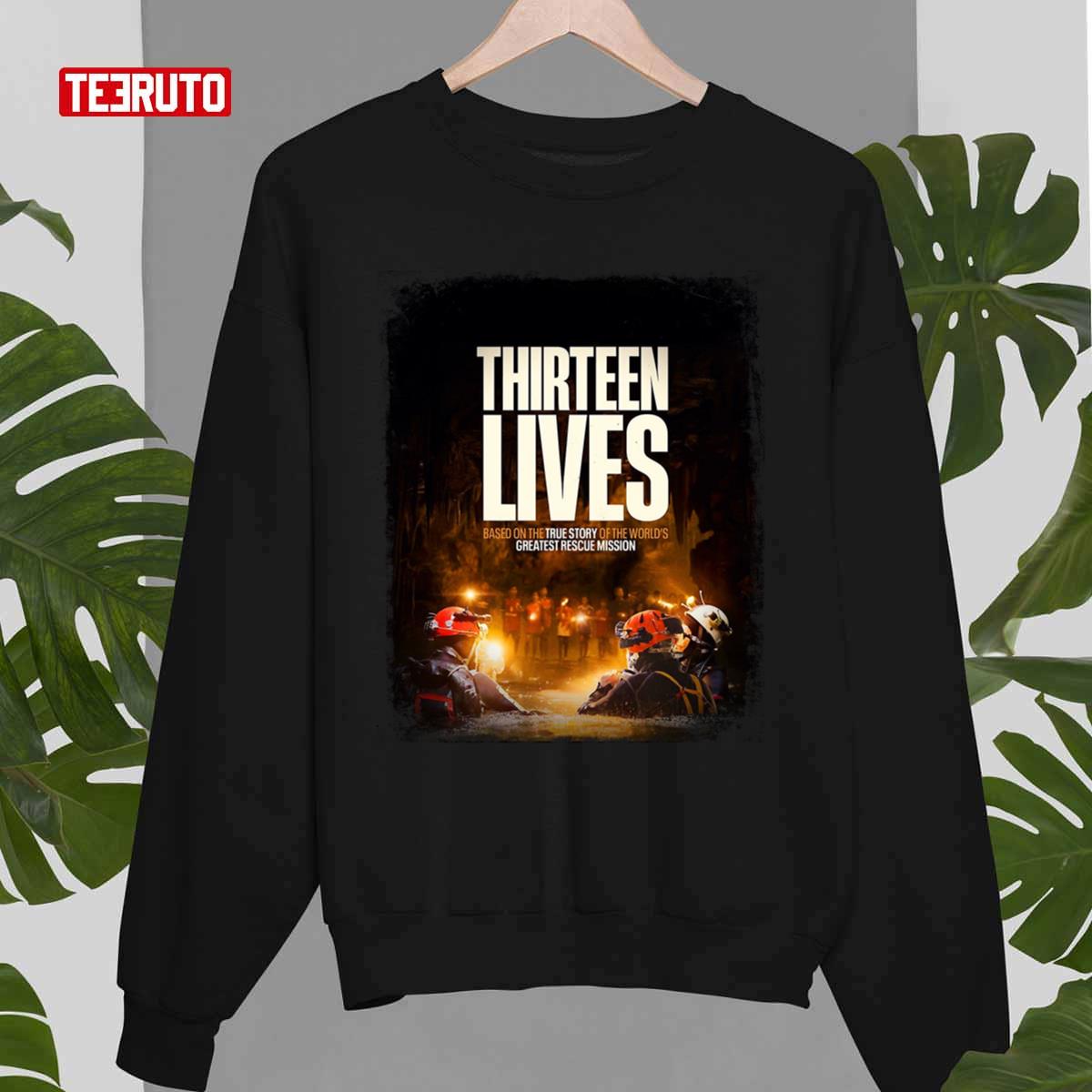 Thirteen Lives Movie Unisex Sweatshirt