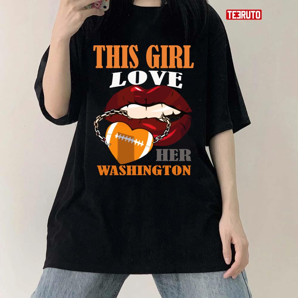 Washington Commanders Logo Unisex T-Shirt - Teeruto