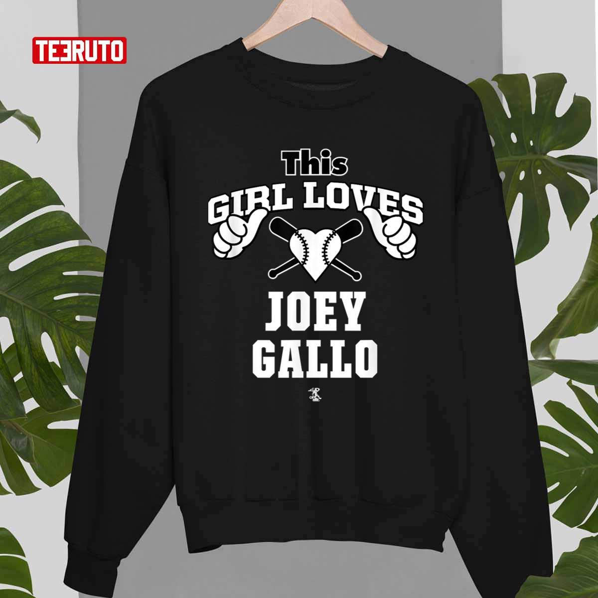 This Girl Loves Joey Gallo Gameday Unisex T-Shirt