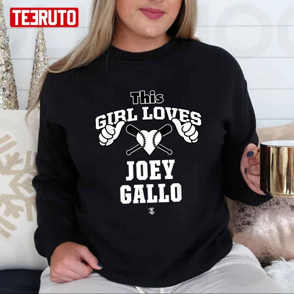 This Girl Loves Joey Gallo Gameday Unisex T-Shirt
