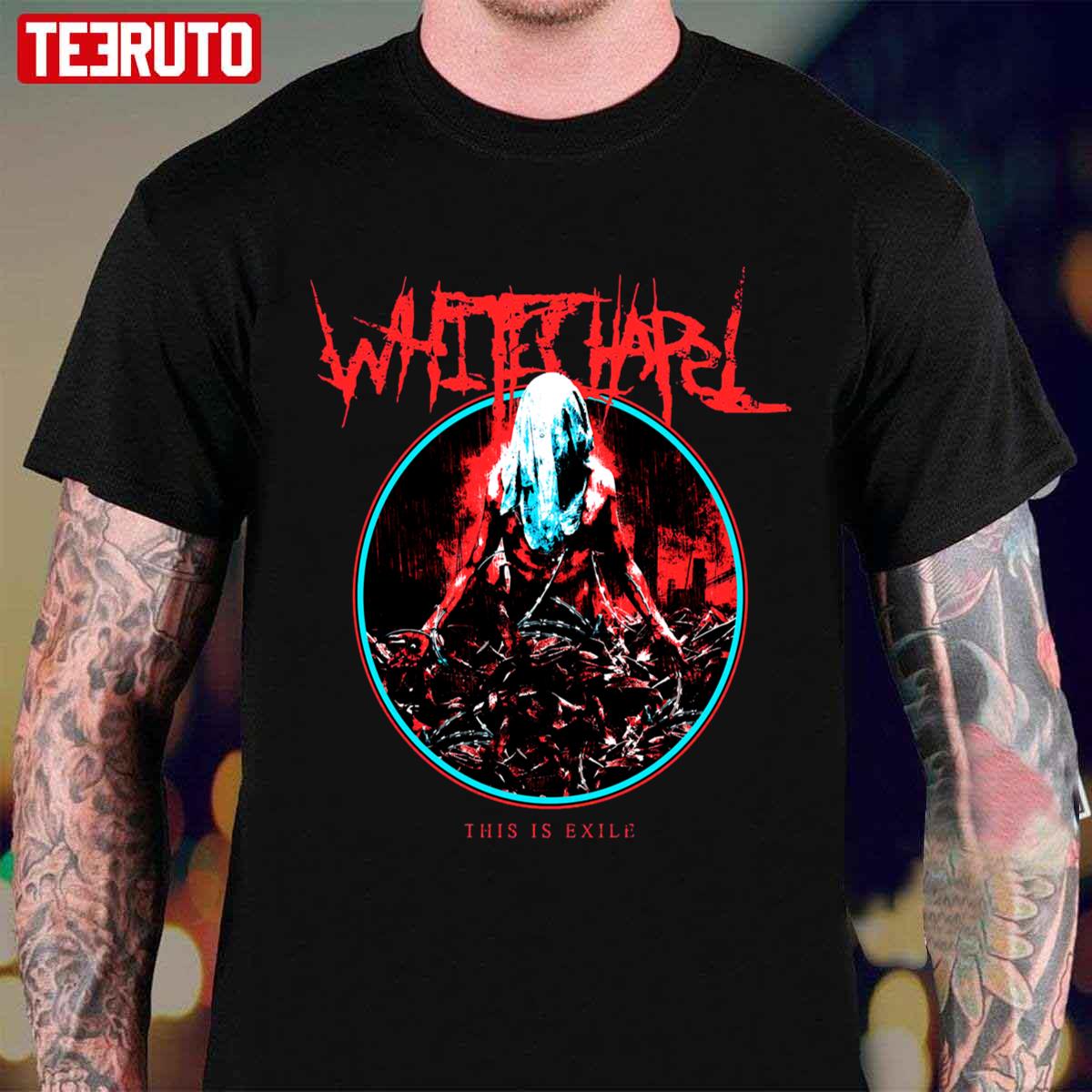 This Is Exile Album Whitechapel Unisex T-shirt