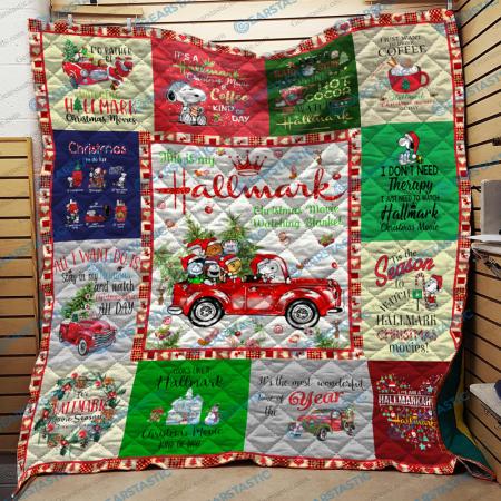 This Is My Hallmark Christmas Quilt